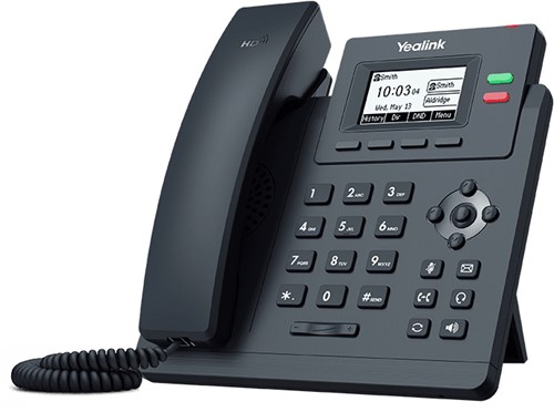 Yealink SIP-T31G IP telefoon Grijs LCD