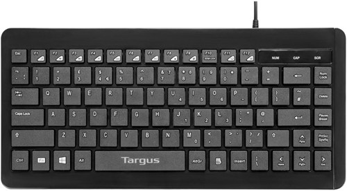Targus GXT 860 Thura toetsenbord USB QWERTY Nederlands, Engels Zwart