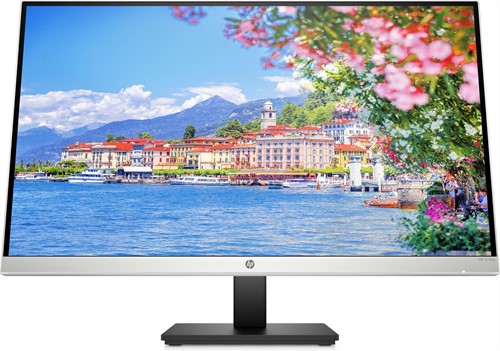 HP 27mq 68,6 cm (27") 2560 x 1440 Pixels Quad HD LED Zwart, Zilver