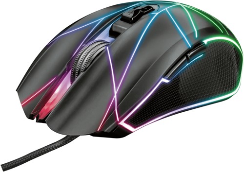 Trust GXT160X Ture - Gaming Muis - RGB - LED