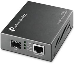 TP-Link MC420L netwerk media converter 10000 Mbit/s Multimode, Single-mode Zwart