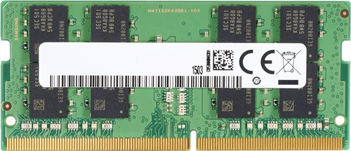 HP 286H5AA#AC3 geheugenmodule 4 GB 1 x 4 GB DDR4 3200 MHz
