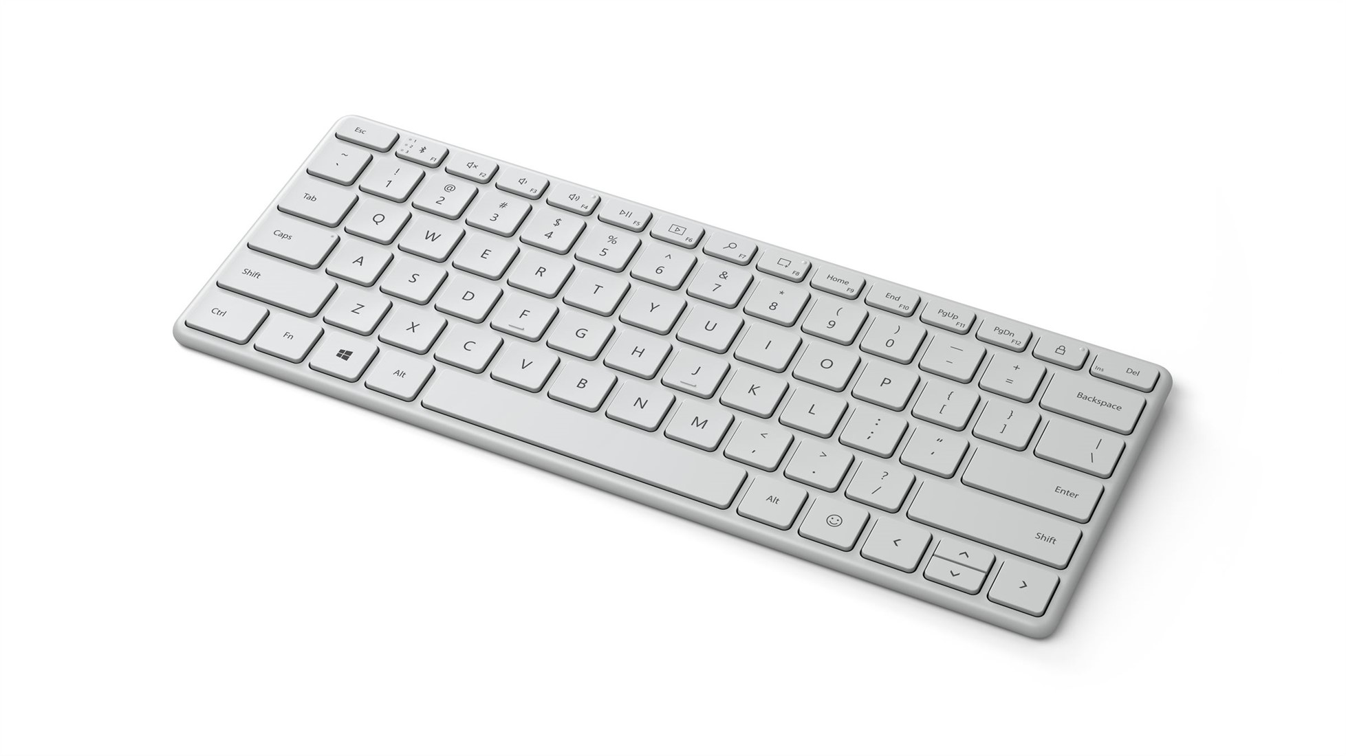 Compact Keyboard toetsenbord Bluetooth QWERTZ ICT-Store.nl