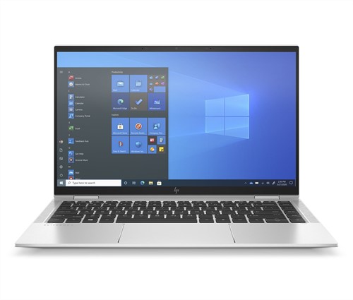 HP EliteBook x360 1040 G8 Hybride (2-in-1) 35,6 cm (14") Touchscreen Full HD Intel® 11de generatie Core™ i5 8 GB LPDDR4x-SDRAM 256 GB SSD Wi-Fi 6 (802.11ax) Windows 10 Pro Zilver