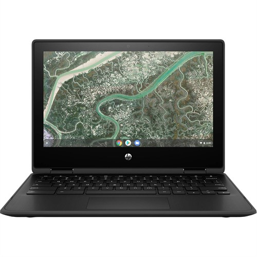 HP Chromebook x360 11MK G3 EE 29,5 cm (11.6") Touchscreen HD MediaTek 4 GB LPDDR4x-SDRAM 32 GB eMMC Wi-Fi 5 (802.11ac) Chrome OS Zwart