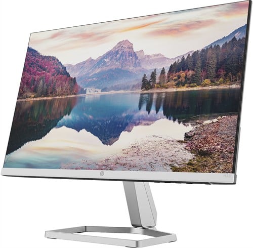 HP M22f 54,6 cm (21.5") 1920 x 1080 Pixels Full HD LCD Zwart, Zilver-2