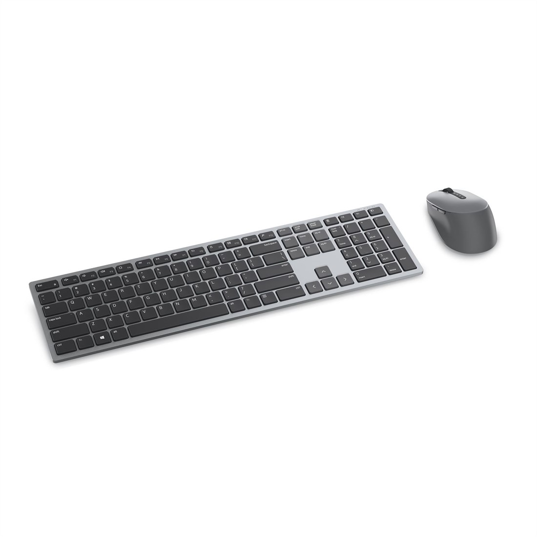 mijn vocaal invoer DELL Premier draadloos toetsenbord en muis voor meerdere apparaten -  KM7321W - VS int'l (QWERTY) bij ICT-Store.nl