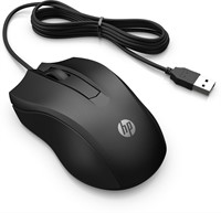 HP 100 muis met kabel-2