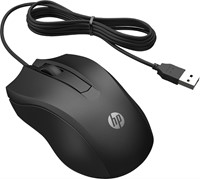 HP 100 muis met kabel-3