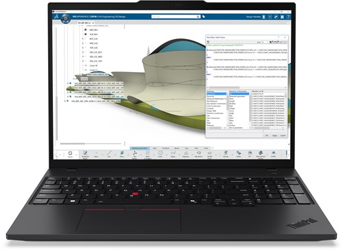 Lenovo ThinkPad P16s Gen 4 (AMD) Copilot+ PC AMD Ryzen AI 7 350 Mobiel werkstation 40,6 cm (16") WUXGA 32 GB DDR5-SDRAM 1 TB SSD Wi-Fi 7 (802.11be) Windows 11 Pro Engels Zwart-2