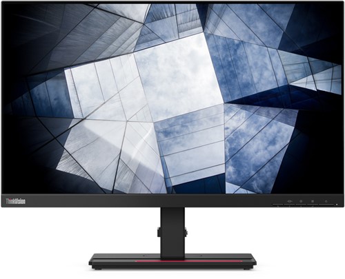 Lenovo ThinkVision P24h-2L + MC 50 60,5 cm (23.8") 2560 x 1440 Pixels Quad HD LED Zwart