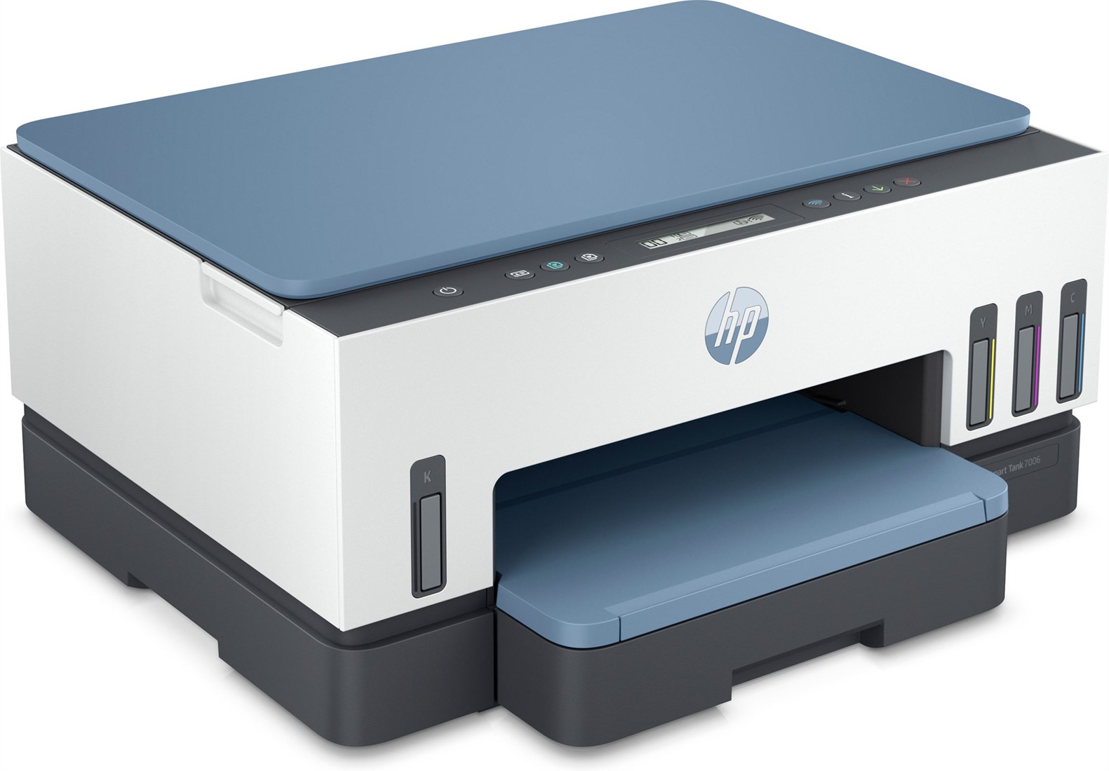 onwetendheid lijden insect HP Smart Tank 7006 All-in-One, Printen, scannen, kopiëren, draadloos, Scans  naar pdf bij ICT-Store.nl