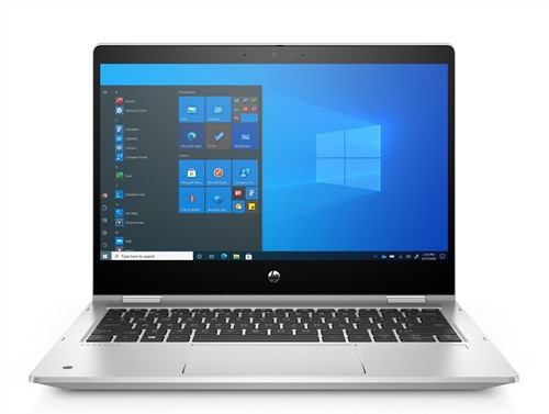 HP ProBook x360 435 G8 Hybride (2-in-1) 33,8 cm (13.3") Touchscreen Full HD AMD Ryzen 3 8 GB DDR4-SDRAM 256 GB SSD Wi-Fi 5 (802.11ac) Windows 10 Home Zilver