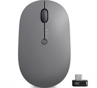 Lenovo Go Multi-Device muis Ambidextrous RF-draadloos + Bluetooth Optisch 2400 DPI