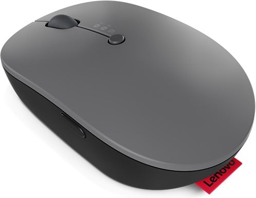 Lenovo Go Multi-Device muis Ambidextrous RF-draadloos + Bluetooth Optisch 2400 DPI-2