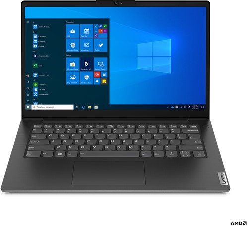 Lenovo V V14 Notebook 35,6 cm (14") Full HD AMD Ryzen 5 8 GB DDR4-SDRAM 256 GB SSD Wi-Fi 5 (802.11ac) Windows 10 Home Zwart
