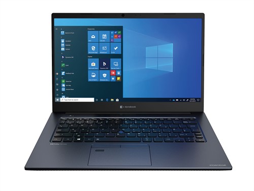 Dynabook Portégé X40-J-13J Notebook 35,6 cm (14") Touchscreen Full HD Intel® 11de generatie Core™ i5 8 GB DDR4-SDRAM 256 GB SSD Wi-Fi 6 (802.11ax) Windows 10 Pro Zwart