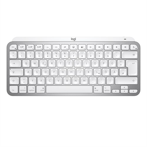 Logitech MX Keys Mini for Mac toetsenbord RF-draadloos + Bluetooth QWERTY US International