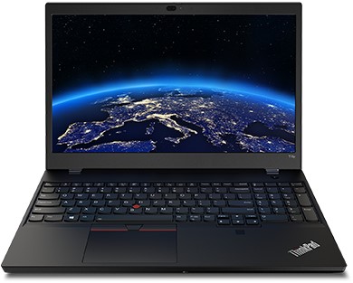 Lenovo ThinkPad T15p Notebook 39,6 cm (15.6") Full HD Intel® Core™ i7 16 GB DDR4-SDRAM 512 GB SSD NVIDIA® GeForce® GTX 1650 Wi-Fi 6 (802.11ax) Windows 10 Pro Zwart