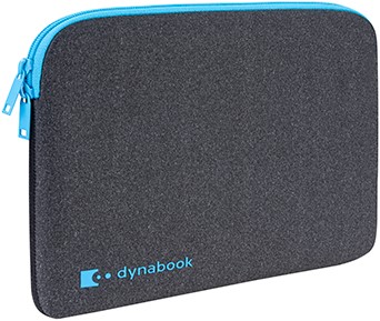 Dynabook PX2003E-1NCA notebooktas 29,5 cm (11.6") Opbergmap/sleeve Antraciet, Blauw