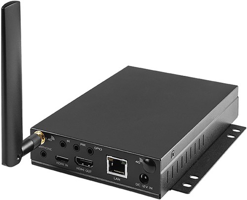 ProDVX ABPC-4220 digitale mediaspeler Zwart 16 GB Wifi