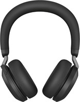 Jabra Evolve2 75 Headset Draadloos Hoofdband Kantoor/callcenter USB Type-C Bluetooth Oplaadhouder