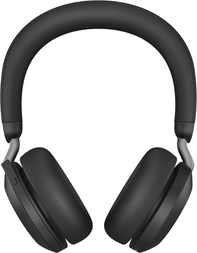 Jabra Evolve2 75 Headset Draadloos Hoofdband Kantoor/callcenter USB Type-C Bluetooth Oplaadhouder