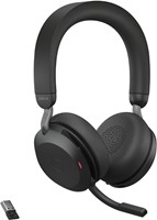 Jabra Evolve2 75 Headset Draadloos Hoofdband Kantoor/callcenter USB Type-C Bluetooth Oplaadhouder-3