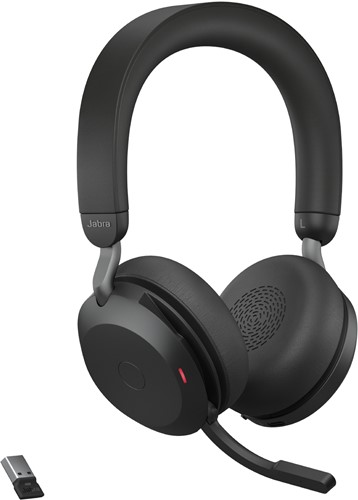 Jabra Evolve2 75 Headset Draadloos Hoofdband Kantoor/callcenter USB Type-C Bluetooth Oplaadhouder-3