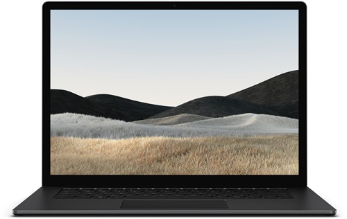 Microsoft Surface Laptop 4 Notebook 34,3 cm (13.5") Touchscreen Intel® 11de generatie Core™ i5 16 GB LPDDR4x-SDRAM 256 GB SSD Wi-Fi 6 (802.11ax) Windows 10 Pro Zwart