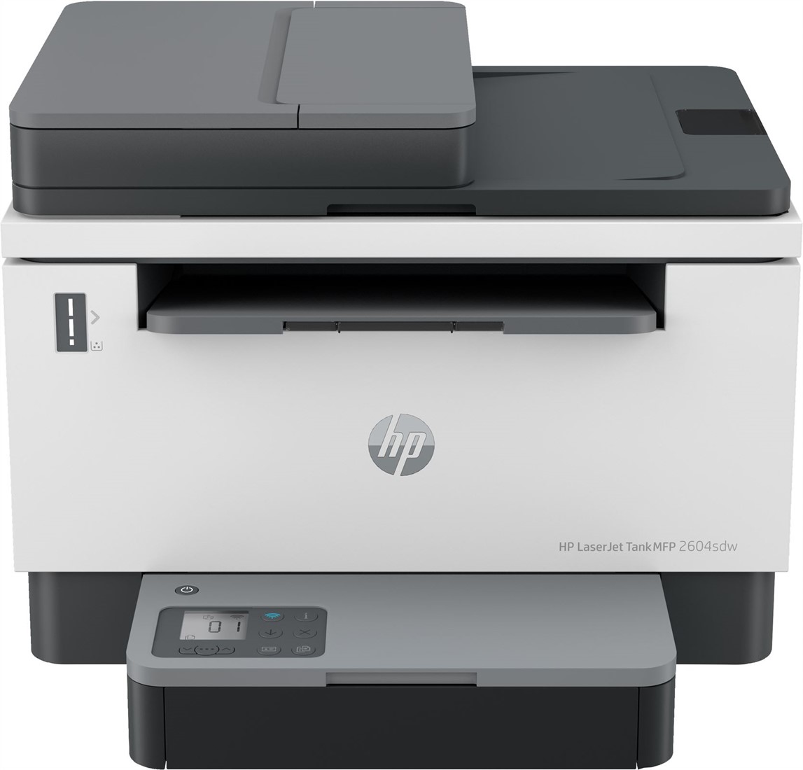 Geologie Machtigen hartstochtelijk HP LaserJet Tank MFP 2604sdw printer, Zwart-wit, Printer voor Bedrijf,  Scannen naar e-mail; Scannen naar e-mail/pdf; Scannen naar PDF;  Dubbelzijdig printen; ADF voor 40 pagina's; Compact formaat; Ener bij  ICT-Store.nl