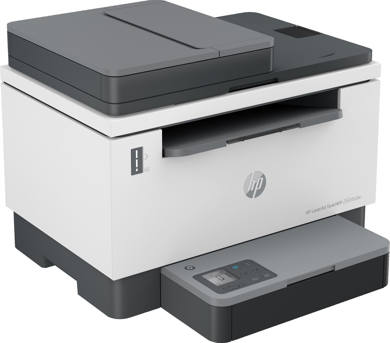 Geologie Machtigen hartstochtelijk HP LaserJet Tank MFP 2604sdw printer, Zwart-wit, Printer voor Bedrijf,  Scannen naar e-mail; Scannen naar e-mail/pdf; Scannen naar PDF;  Dubbelzijdig printen; ADF voor 40 pagina's; Compact formaat; Ener bij  ICT-Store.nl