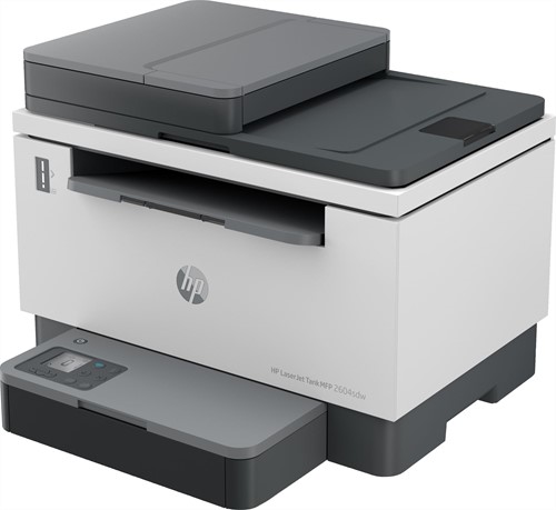 HP LaserJet Tank MFP printer, Zwart-wit, Printer voor Bedrijf, Scannen naar e-mail; Scannen naar Scannen naar PDF; Dubbelzijdig ADF voor 40 pagina's; Compact formaat; Ener bij ICT-Store.nl