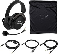 HP HyperX Cloud MIX Headset Draadloos Hoofdband Gamen Bluetooth Zwart, Grijs-2