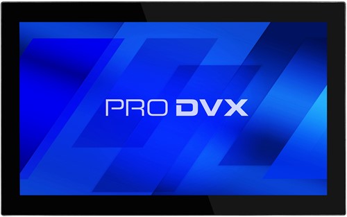 ProDVX IPPC-15-6000 39,6 cm (15.6") 1920 x 1080 Pixels Touchscreen Intel® Pentium® 4 GB DDR3L-SDRAM 64 GB Fusion Drive Alles-in-één-pc Windows 10 Wi-Fi 5 (802.11ac) Zwart