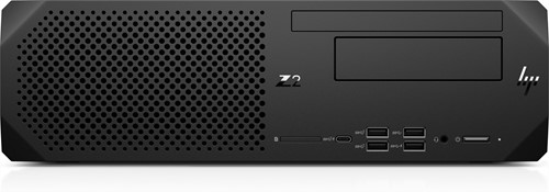 HP Z2 G5 DDR4-SDRAM i7-10700 mini PC Intel® 10de generatie Core™ i7 16 GB 512 GB SSD Windows 10 Pro Workstation Zwart