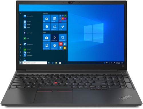 Lenovo ThinkPad E15 Notebook 39,6 cm (15.6") Full HD Intel® Core™ i5 8 GB DDR4-SDRAM 256 GB SSD Wi-Fi 6 (802.11ax) Windows 11 Pro Zwart