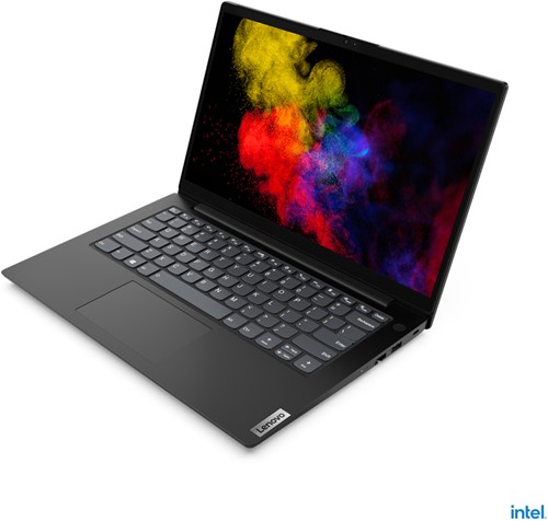 Lenovo V V14 Notebook 35,6 cm (14") Full HD Intel® Core™ i5 8 GB DDR4-SDRAM 256 GB SSD Wi-Fi 5 (802.11ac) Windows 11 Pro Zwart