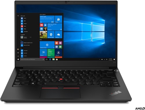 Lenovo ThinkPad E14 Notebook 35,6 cm (14") Full HD AMD Ryzen™ 5 8 GB DDR4-SDRAM 256 GB SSD Wi-Fi 6 (802.11ax) Windows 11 Pro Zwart
