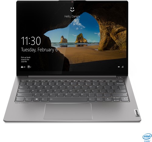 Lenovo ThinkBook 13s Notebook 33,8 cm (13.3") WUXGA Intel® Core™ i5 16 GB LPDDR4x-SDRAM 512 GB SSD Wi-Fi 6 (802.11ax) Windows 11 Pro Grijs