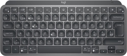 Logitech MX Keys Mini for Business toetsenbord RF-draadloos + Bluetooth QWERTZ Zwitsers Grafiet