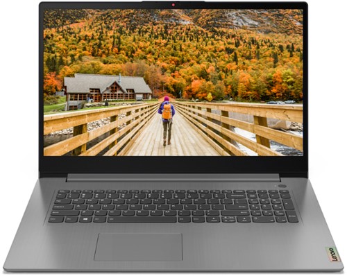 Lenovo IdeaPad 3 Notebook 43,9 cm (17.3") Full HD AMD Ryzen 5 8 GB DDR4-SDRAM 256 GB SSD Wi-Fi 6 (802.11ax) Windows 11 Home Grijs