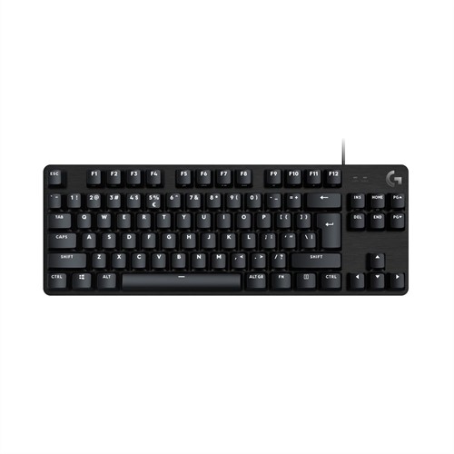 Logitech G413 TKL SE Mechanical Gaming Keyboard - BLACK - US INTL - INTNL