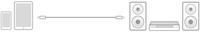 ACT AC3610 audio kabel 1,5 m 3.5mm Zwart-3