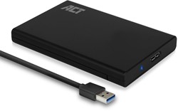 ACT AC1215 behuizing voor opslagstations HDD-/SSD-behuizing Zwart 2.5"