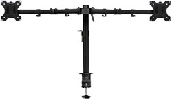 ACT AC8302 flat panel bureau steun 81,3 cm (32") Klem/doorvoer Zwart