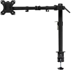 ACT AC8301 flat panel bureau steun 81,3 cm (32") Klem/doorvoer Zwart