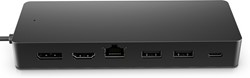 HP 50H55AA interface hub USB 3.2 Gen 2 (3.1 Gen 2) Type-C Zwart