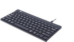 R-Go Tools RGOCOUSWLBL toetsenbord Bluetooth QWERTY Amerikaans Engels Zwart