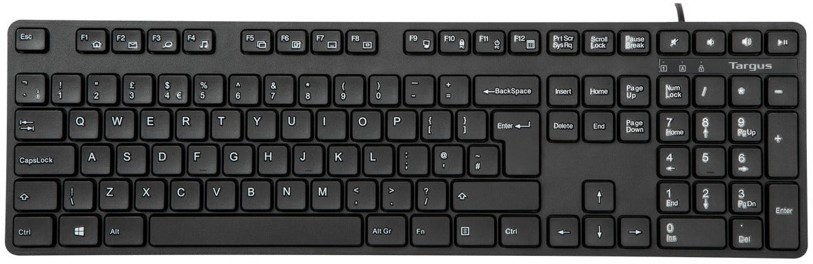 Targus AKB30AMUK toetsenbord USB QWERTY Brits Engels ICT-Store.nl